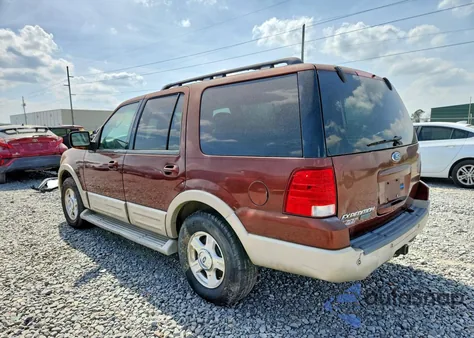 2006 Ford Expedition Eddie Bauer из США, поврежденный, VIN 1FMPU17596LA24441